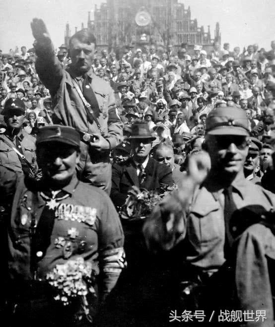 拒绝向邪恶纳粹屈服,虽然他是一名纳粹,但他依然值得我们去尊敬