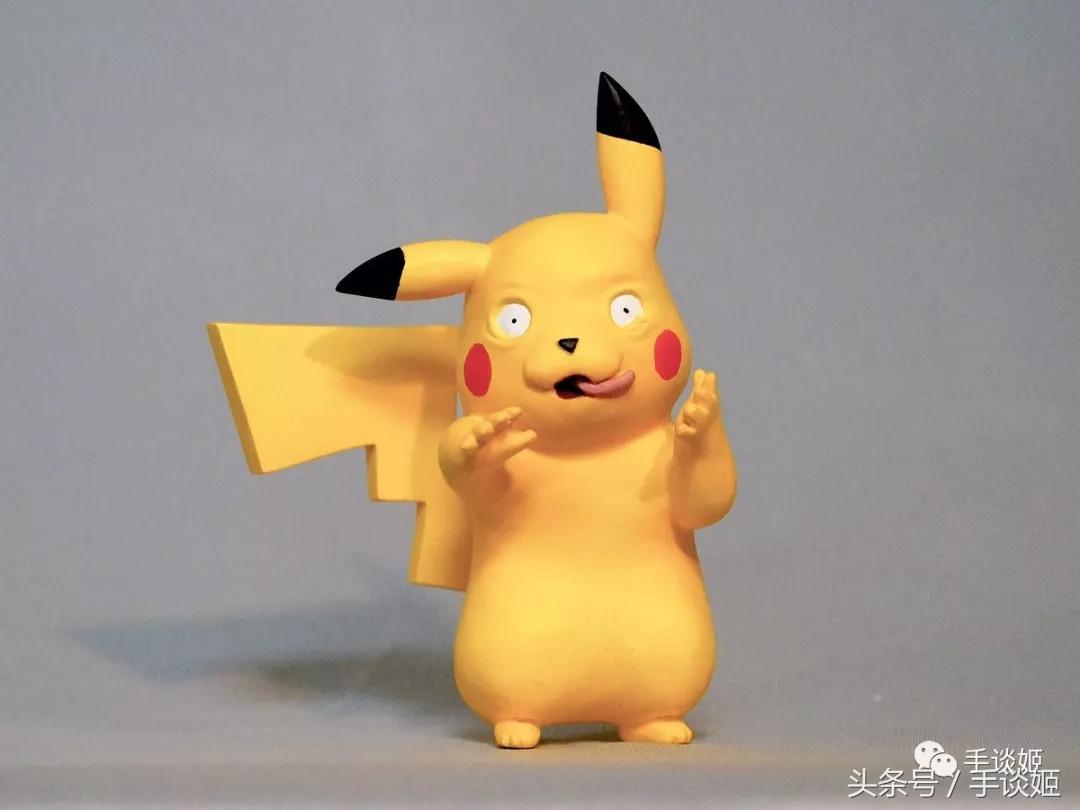 那些有史以来最沙雕的手办,那些被手办大佬神还原的沙雕