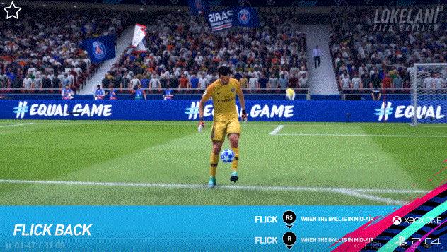 《FIFA19》全花式动作操作教程攻略