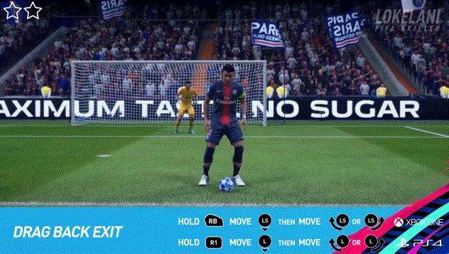 《FIFA19》全花式动作操作教程攻略