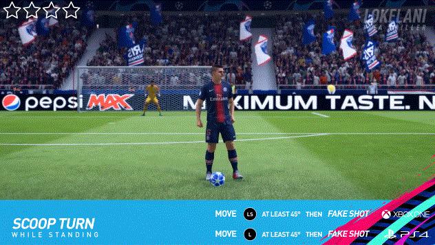 《FIFA19》全花式动作操作教程攻略