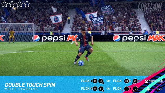 《FIFA19》全花式动作操作教程攻略