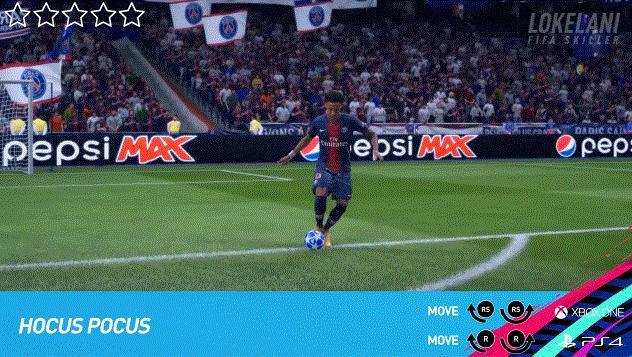《FIFA19》全花式动作操作教程攻略