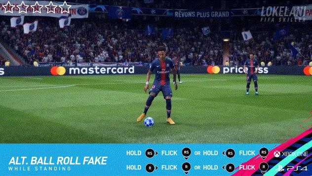 《FIFA19》全花式动作操作教程攻略