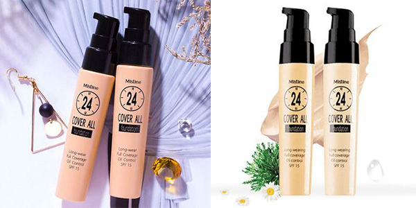 10款平价秋冬粉底种草好用不卡粉,平价底妆干净的粉底液哪款好用