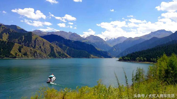 天山天池景区,天山天池视频