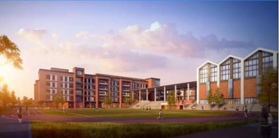 全部帅起来，各有各的美！成都19所新学校（新校区）整体上线！