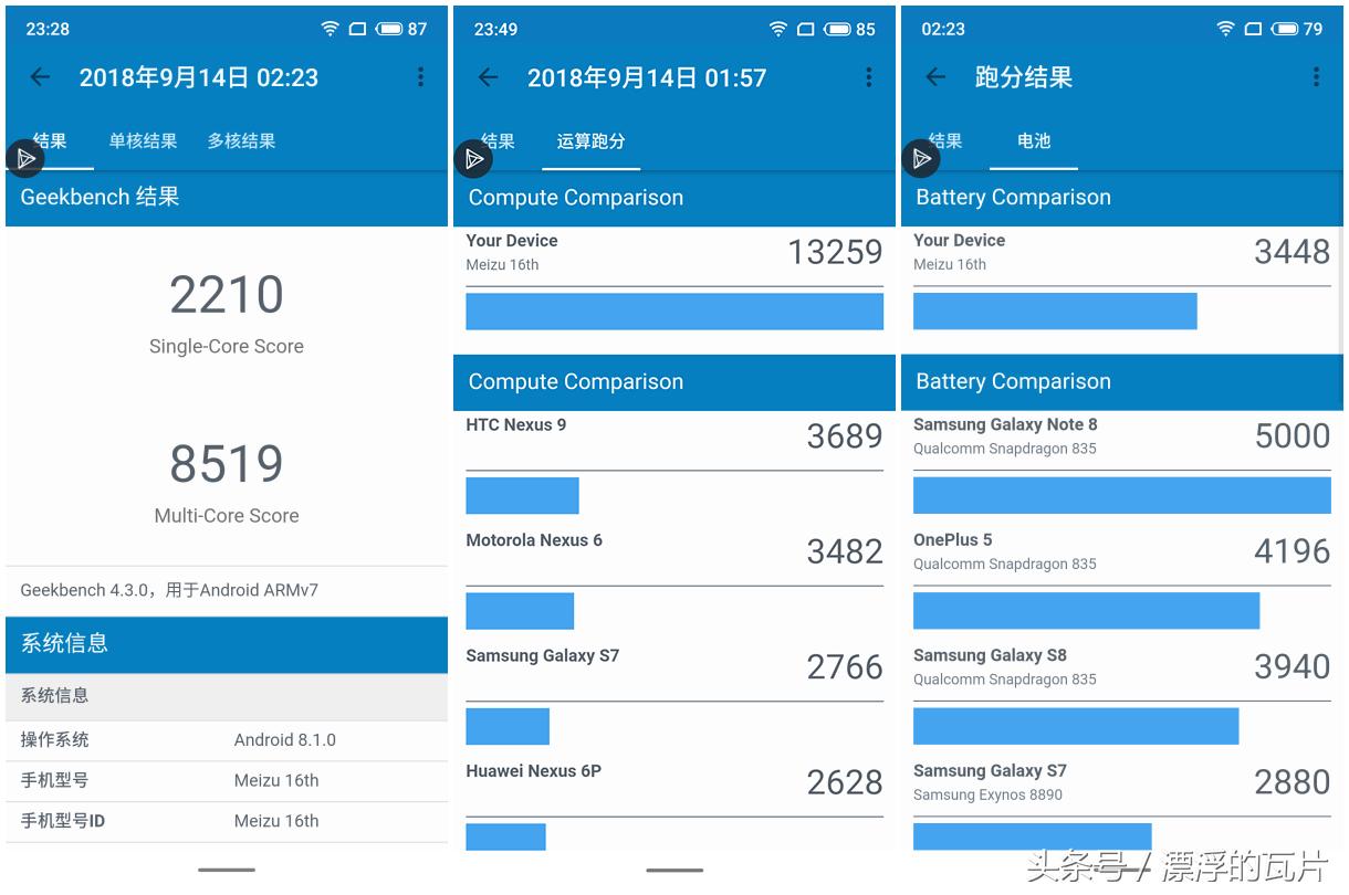 魅族16pro深度评测,魅族16评测蓝色字体