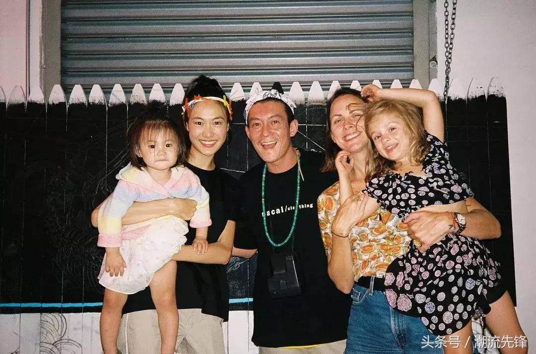 陈冠希给女儿设计鞋,陈冠希为女儿穿潮牌