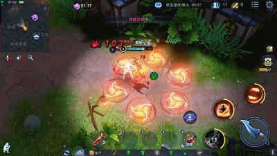 王者荣耀打野达摩1v3还能反杀两人,王者荣耀达摩一打五翻盘极限守家