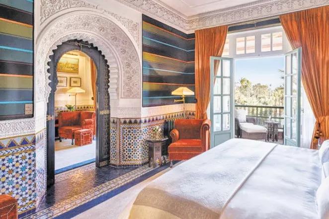游客止步｜探秘YSL五座摩洛哥私人住宅