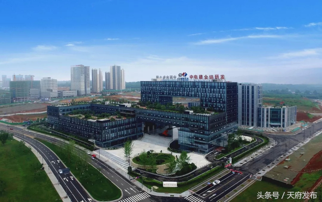 中电建金属结构研发中心,天府新区电建水电七局总部