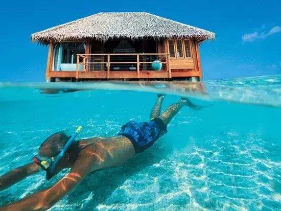 出国海岛免签旅游胜地,国庆人少景美的小众海岛旅行地