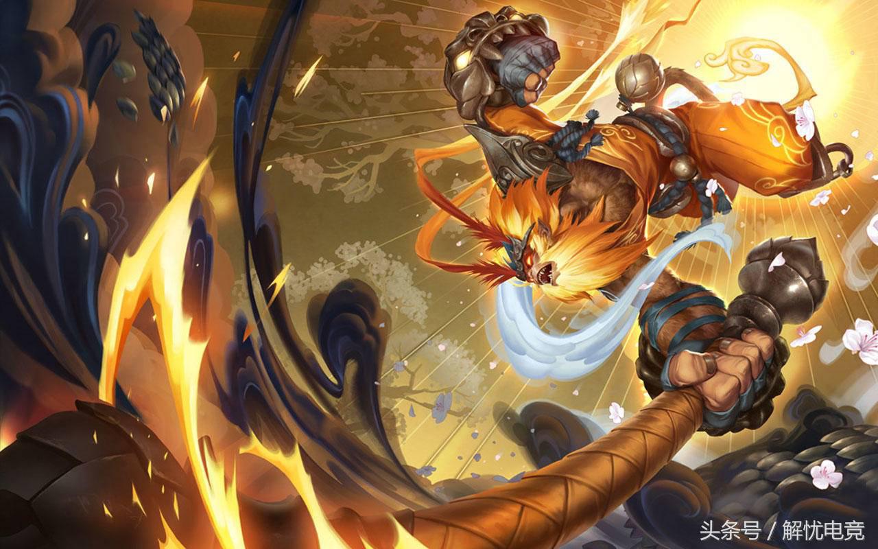 lol以中国人物为原型的英雄有哪些,最有代表性的lol英雄