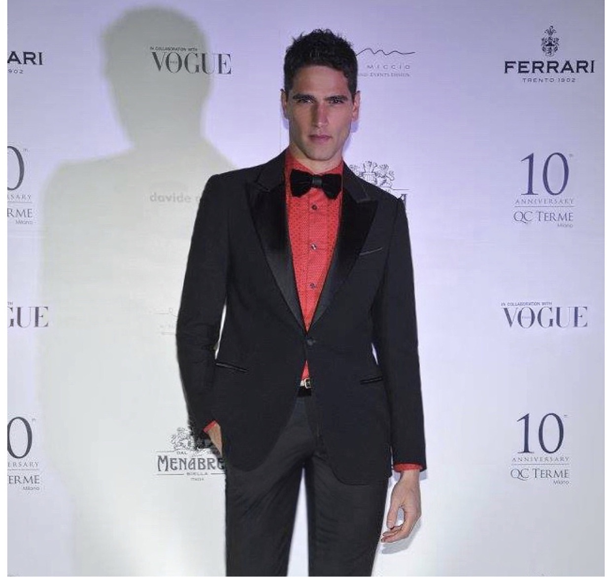 没有“雨露均沾”只有“独得恩宠”｜阿玛尼的男宠—FabioMancini