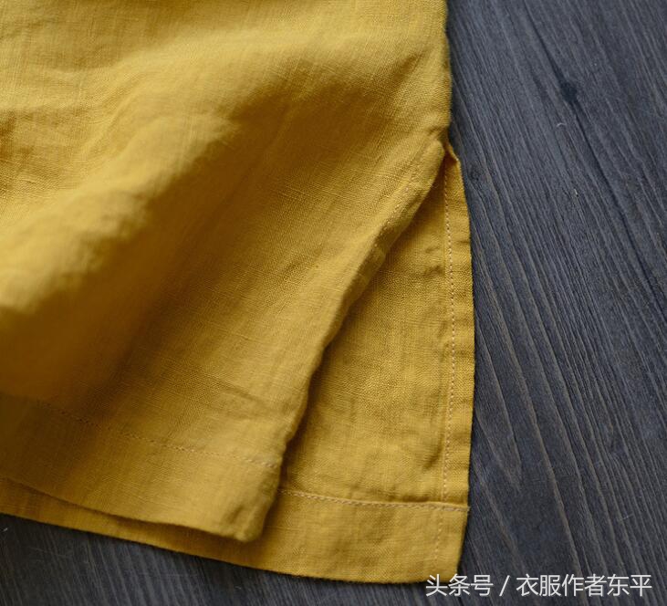 中式复古盘扣上衣中长款,改良中国风中式盘扣上衣