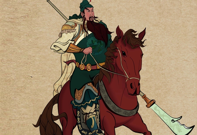 三国志中关羽斩颜良的含金量,关羽斩颜良多少军马