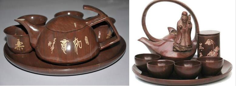木鱼石茶具优缺点,木鱼石和麦饭石哪个好