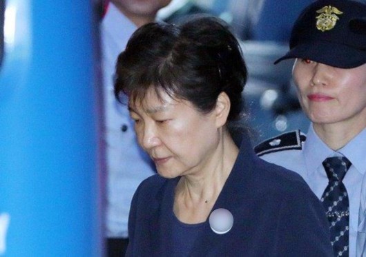 朴槿惠在医院里的近况,朴槿惠在医院最新消息