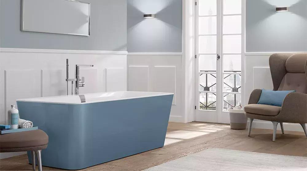 彩色卫浴到底怎么样,卫浴最显高档的颜色