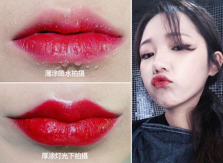 秋冬最好看的酒红色口红,不掉色不沾杯口红持久保湿显白