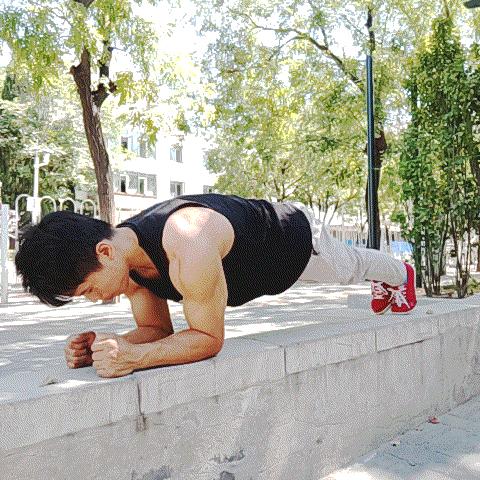 马甲线平板支撑能练成吗,马甲线单单平板支撑可以练出来吗