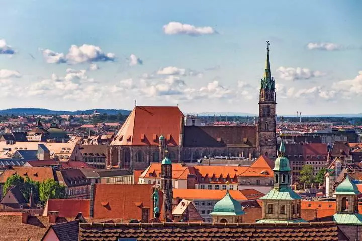 玩具纽伦堡,纽伦堡玩具小镇