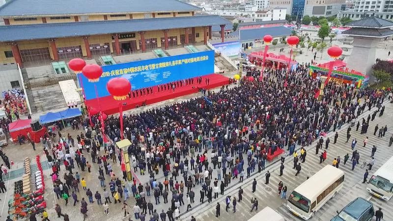 中国首届农民丰收节陕西分会场,陇南中国农民丰收节热点