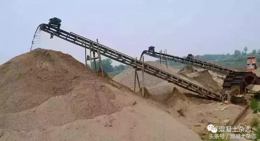 砂石推高砼价!20多个省市明确:发承包双方应当调整价差,补签协议!