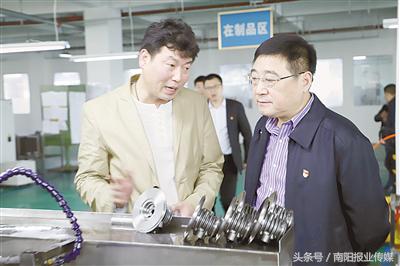 邓州市一二三产业融合,邓州跑出招商引资助脱贫加速度