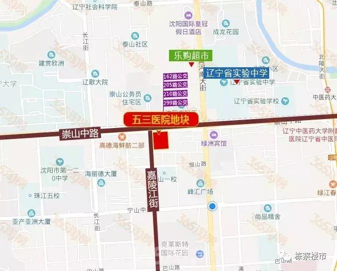 沈阳皇姑一环里,皇姑地块推介