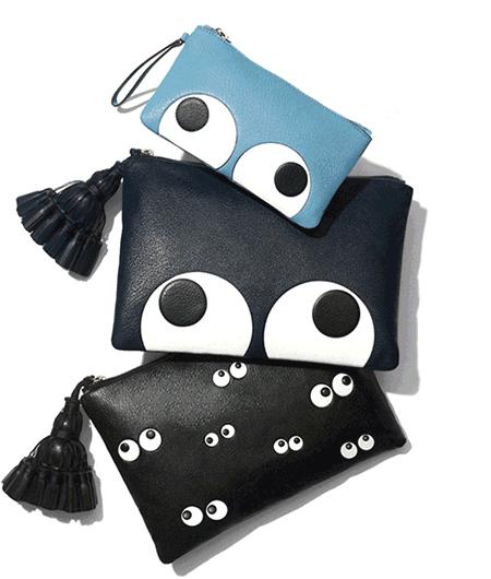 今天小F给大家带来几款让你美上天的潮包~错过要后悔啊