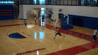 美国少年篮球运球基本功教学,小学生篮球跑位意识训练