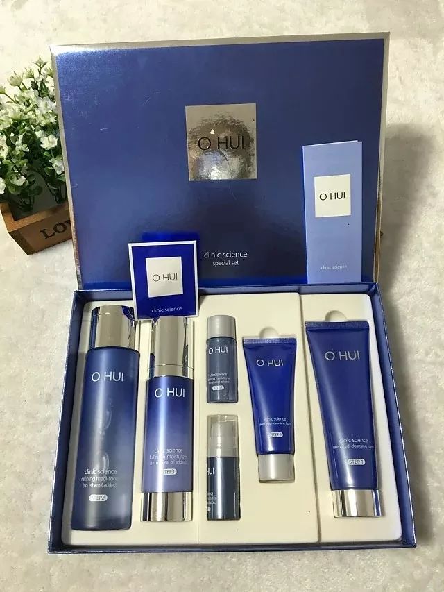 韩国欧蕙各个系列介绍,韩国欧蕙极致护肤品怎么样