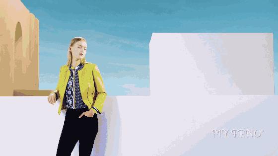 巴黎时装周t台模特展示,巴黎时装周彩色t台秀