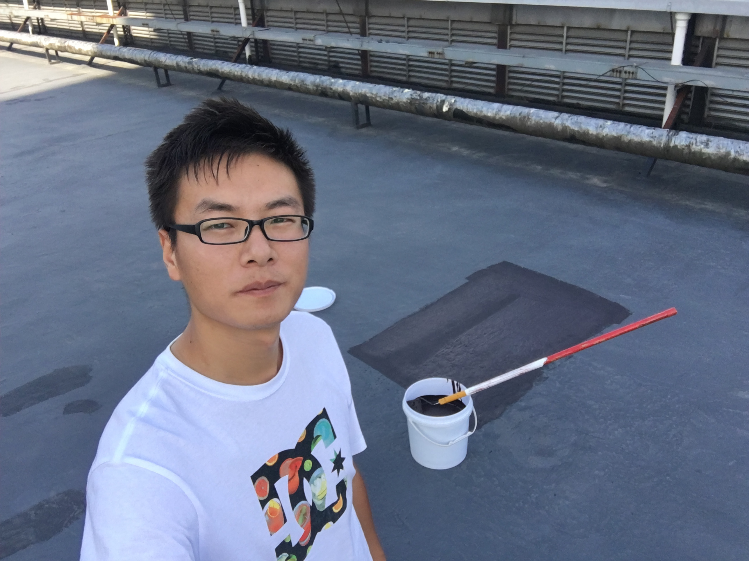 房顶漏水这样刷施工简单绿色环保,屋顶漏水怎么刷视频