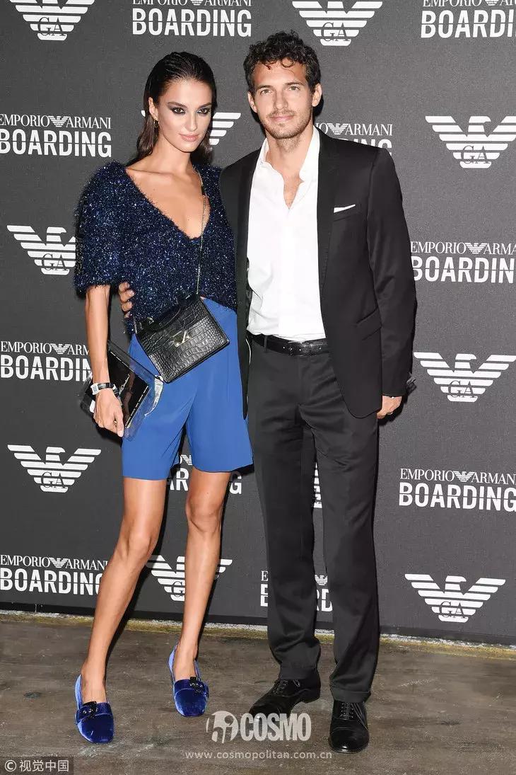 丫丫已经美“腻”了！于是穿上EmporioArmani帅气一回