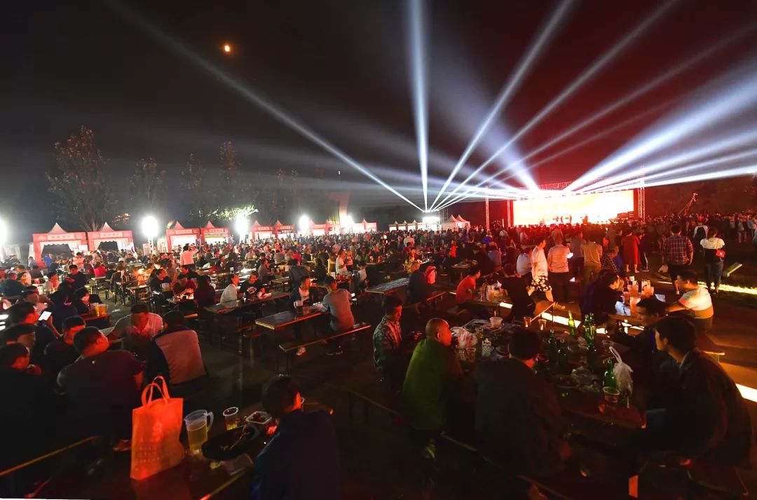 燕京啤酒节夏日狂欢,干杯啤酒节2019