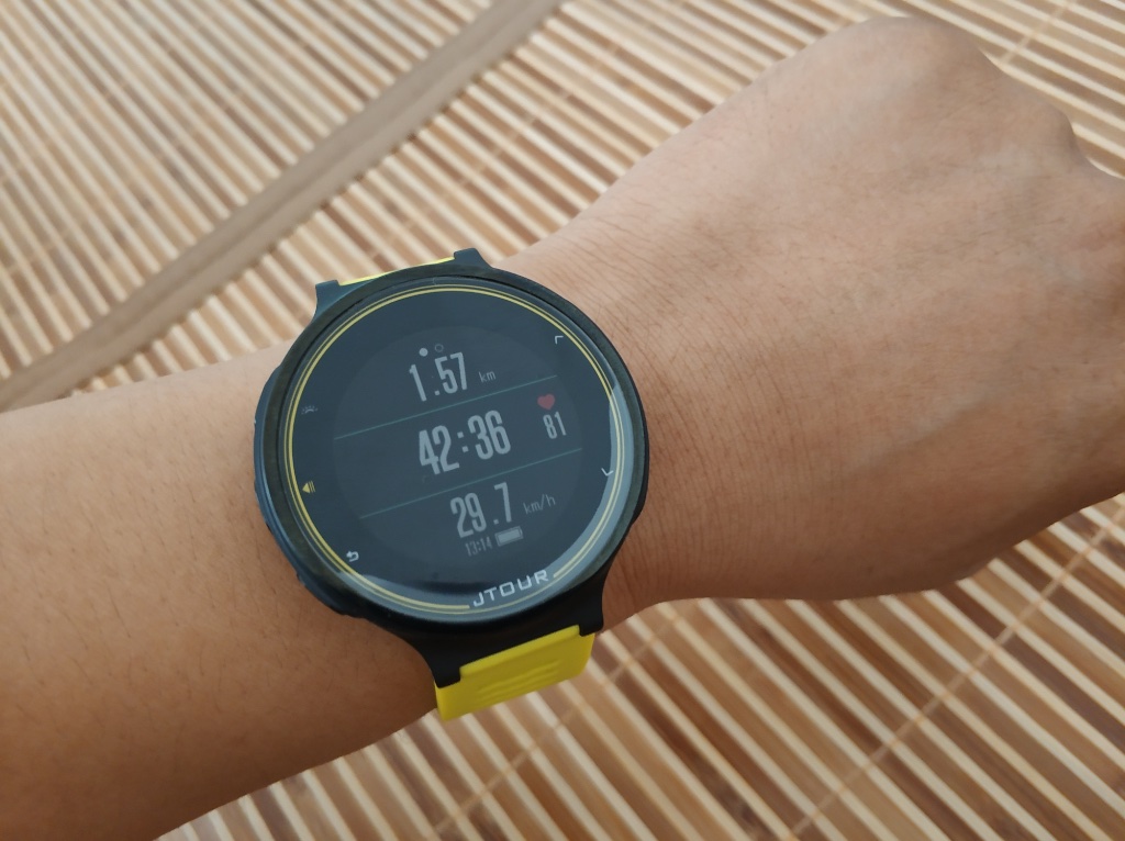 续航强有gps的智能手表,飞腕跑步智能腕表