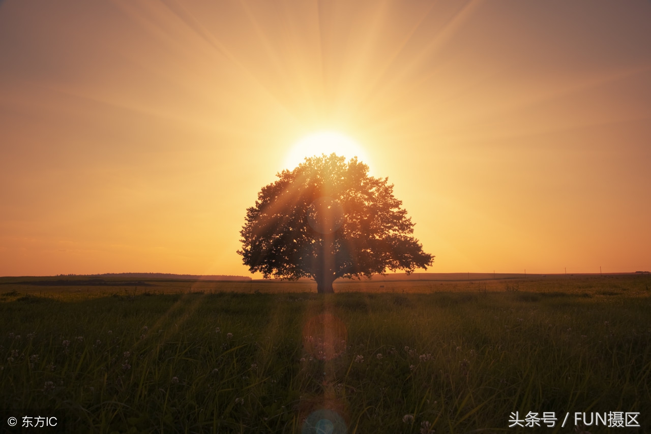 日出日落拍照怎么拍出高级感,日出日落人像拍摄技巧