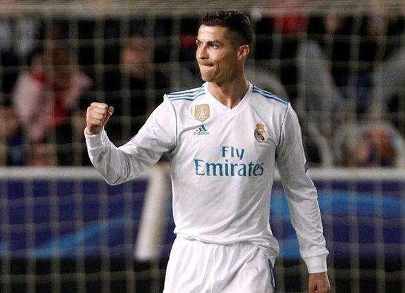 c罗还是会为了每一球拼尽全力,c罗你最好全力以赴