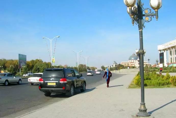 丝绸之路品牌万里行DAY23｜最具神秘色彩的中亚国度：土库曼斯坦