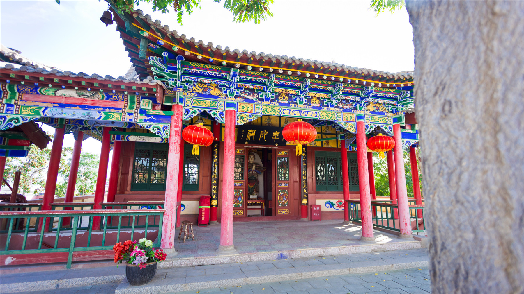 田州古塔所在地,田州古塔皇祗禅寺