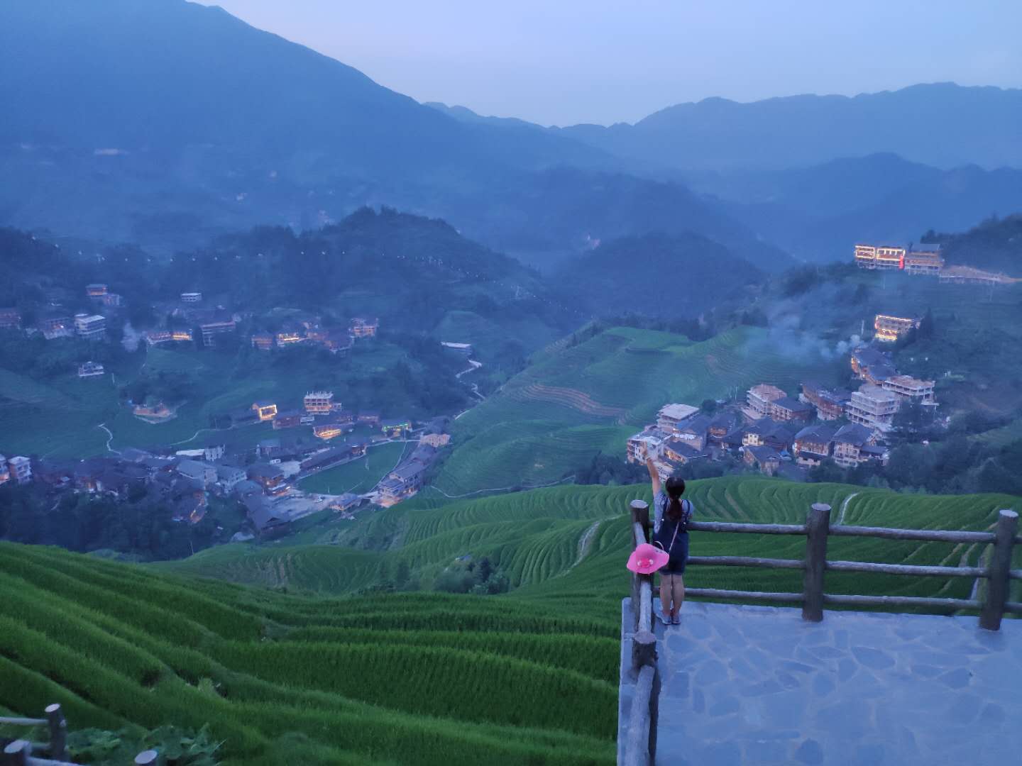 醉美广西龙胜梯田,广西秋天的龙脊梯田