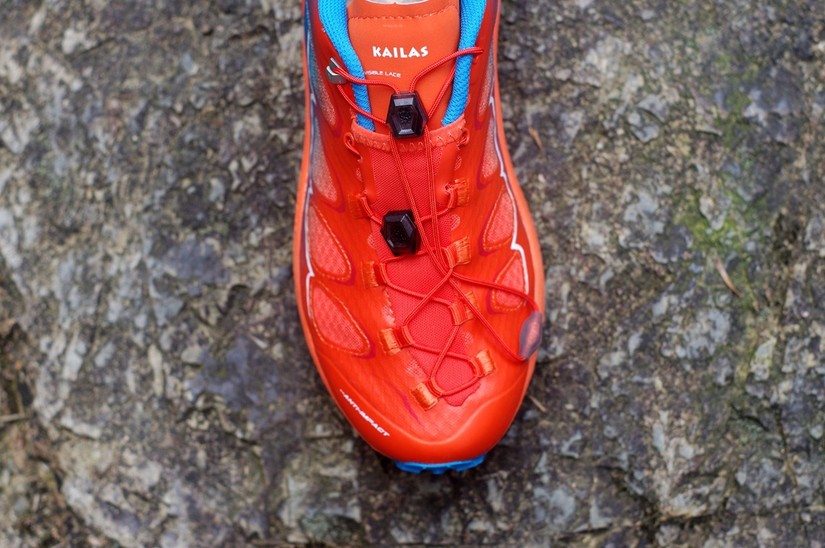 fuga凯乐石越野鞋测评,凯乐石新鞋