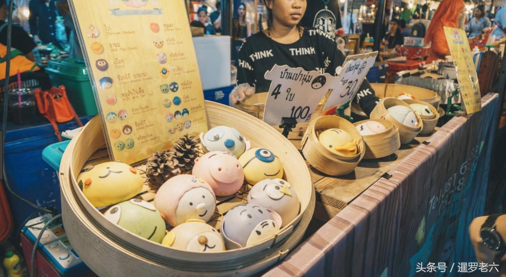 帕蓬夜市和霓虹夜市,曼谷夜市人气最旺的地方