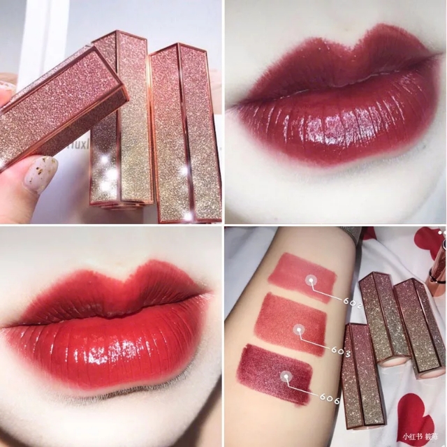 平价好用的口红不掉色,拼夕夕贫民窟女孩口红推荐