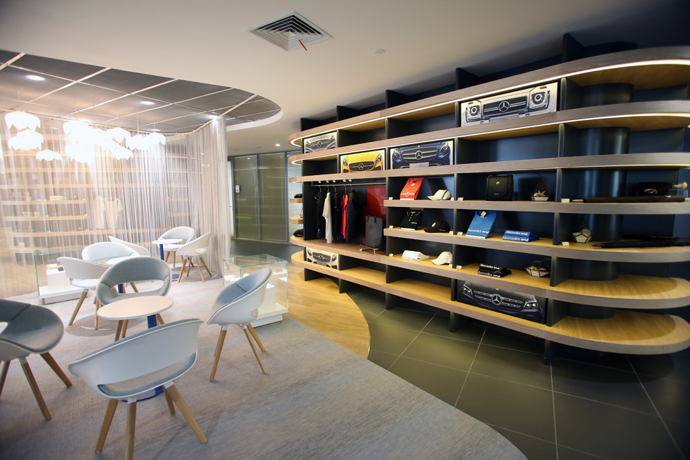 中国最大的奔驰4s店,亚洲最大奔驰4s沈阳
