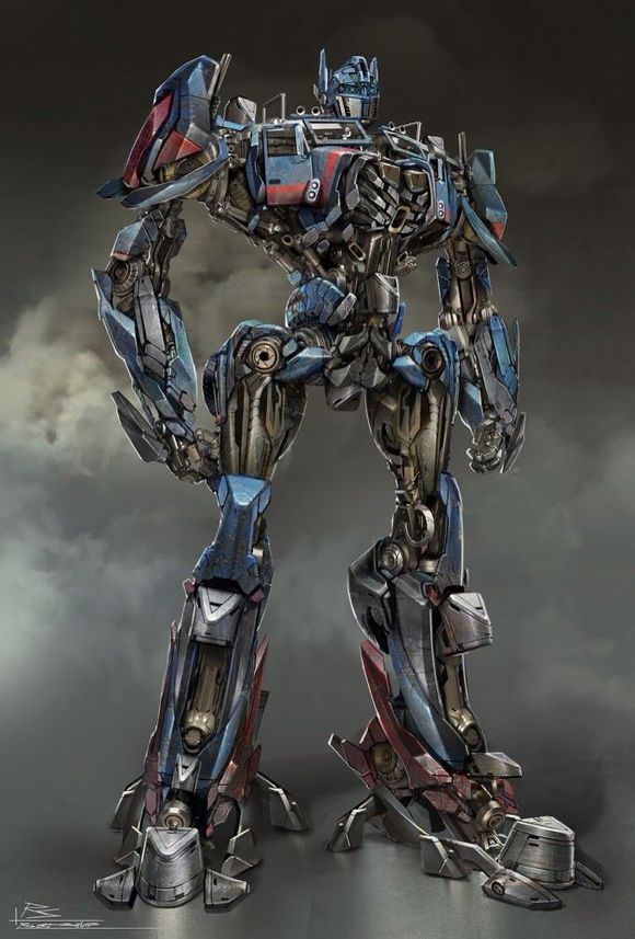 变形金刚4人物概念设计图,变形金刚四的简介