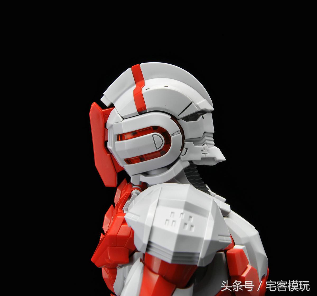 78官测万代sdcs真盖塔,机动奥特曼早田进次郎手办